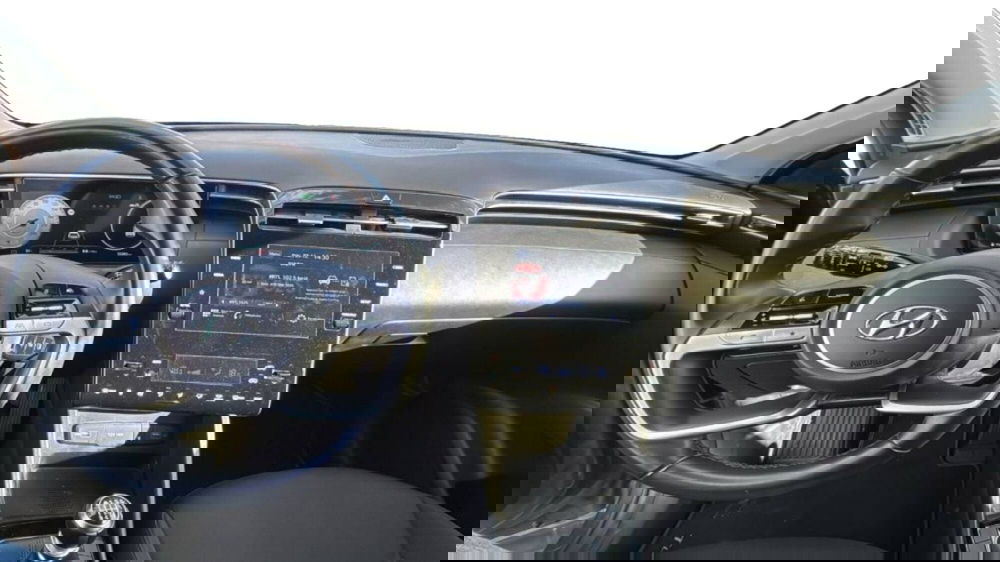 Hyundai Tucson usata a Salerno (4)