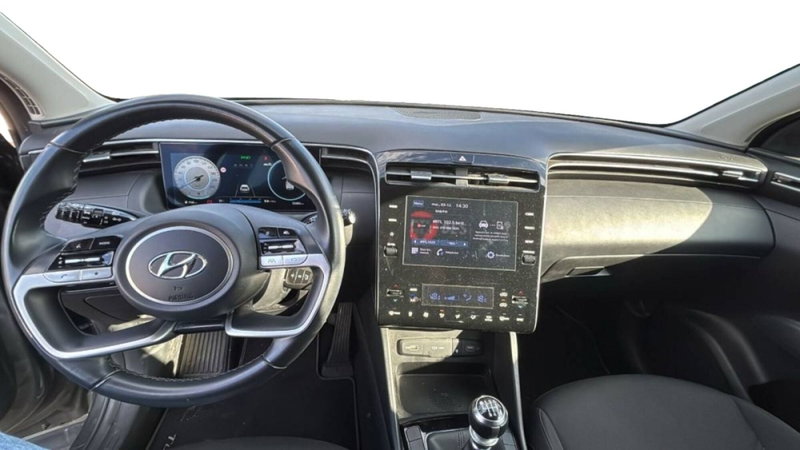 Hyundai Tucson usata a Salerno (4)