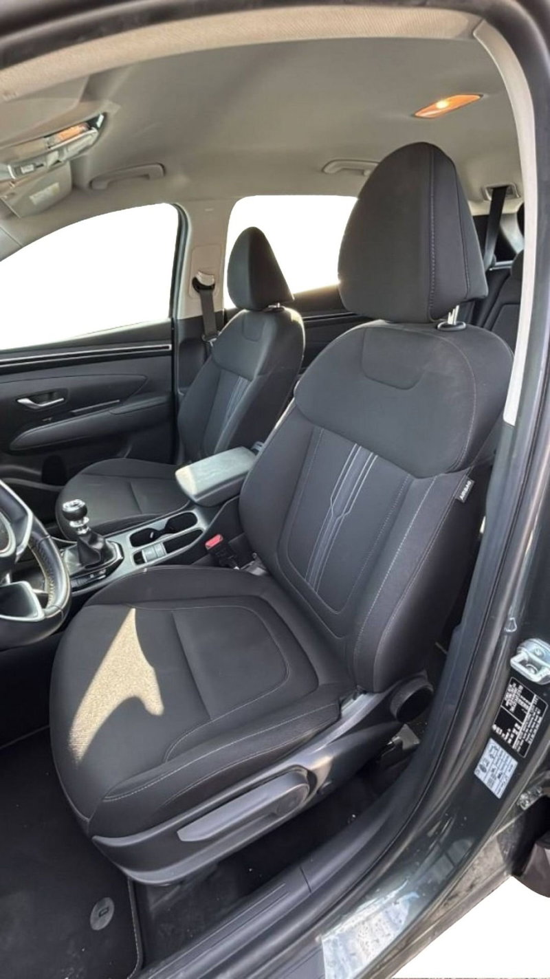 Hyundai Tucson usata a Salerno (5)