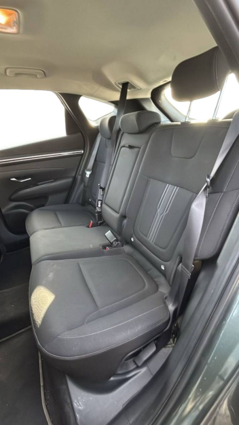 Hyundai Tucson usata a Salerno (6)