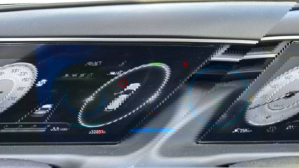 Hyundai Tucson usata a Salerno (7)