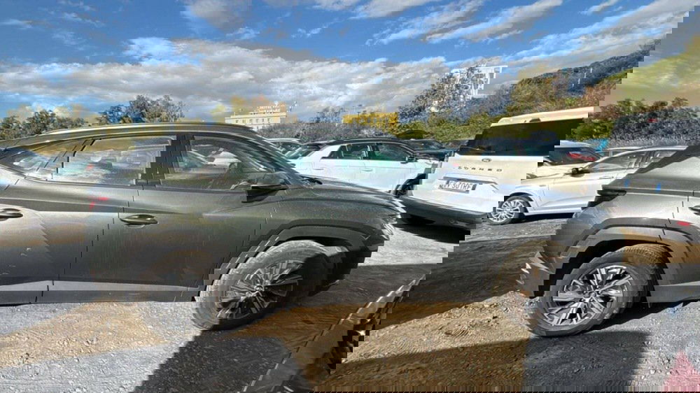 Hyundai Tucson usata a Salerno (8)