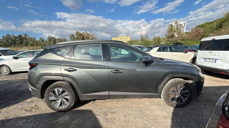 Hyundai Tucson usata a Salerno (8)