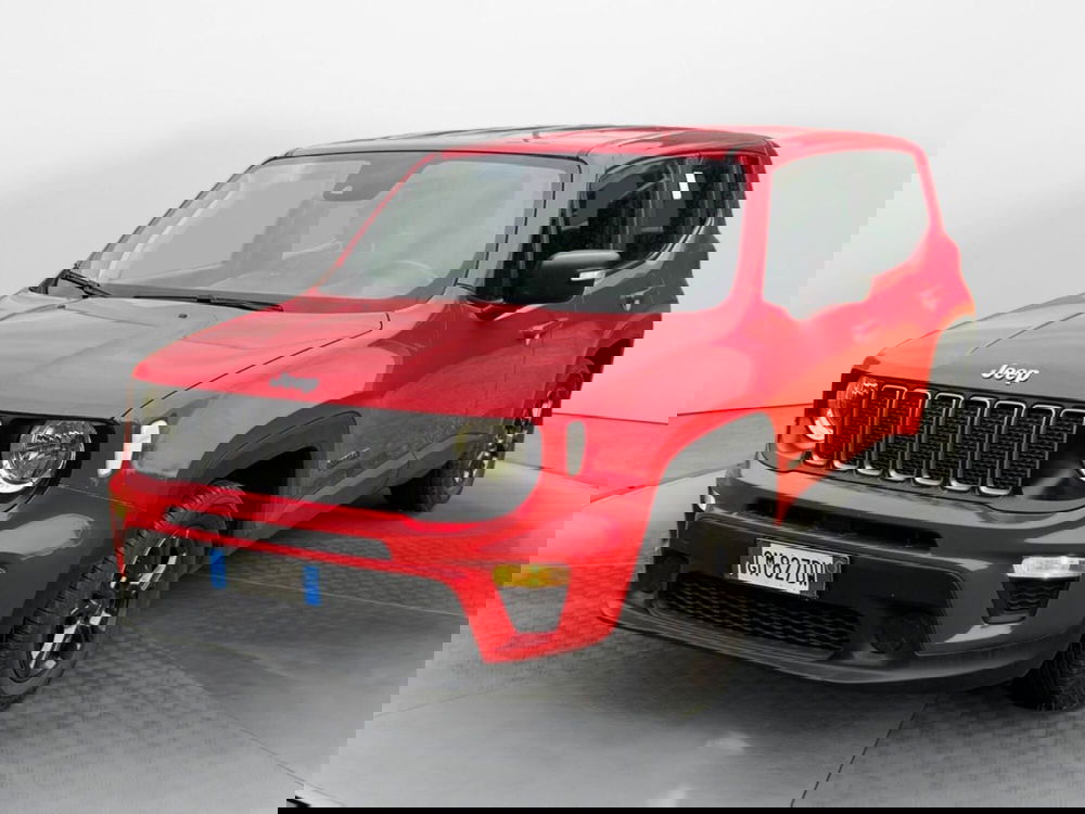 Jeep Renegade usata a Salerno