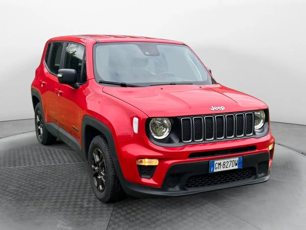 Jeep Renegade usata a Salerno (2)