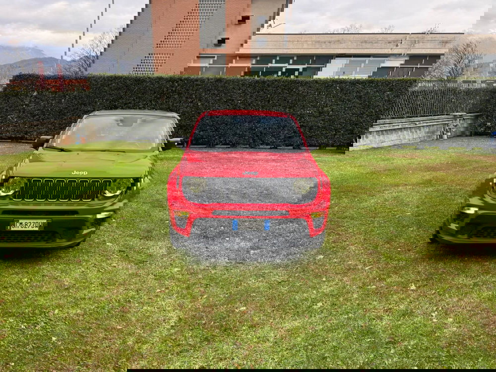 Jeep Renegade usata a Salerno (9)