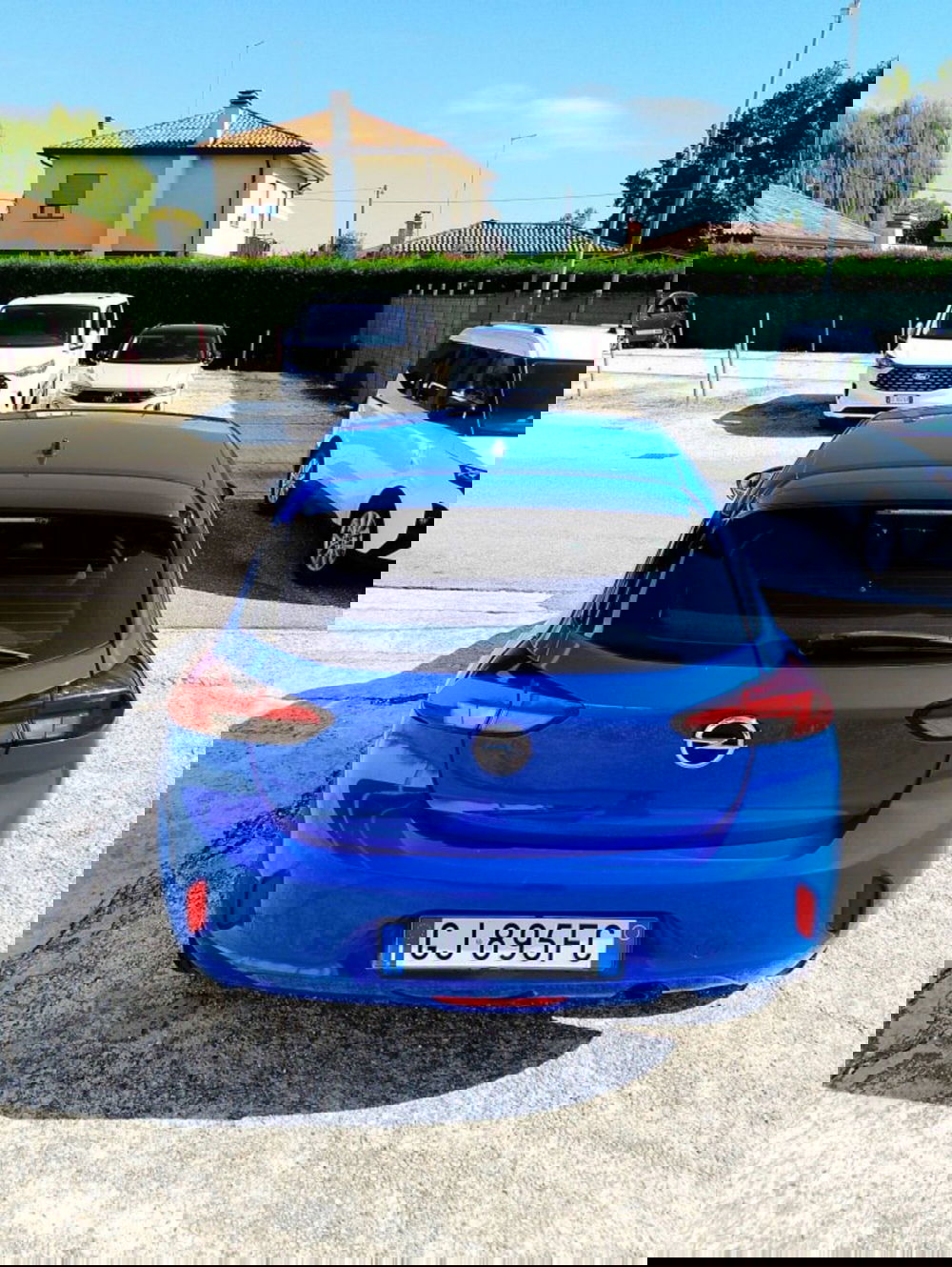 Opel Corsa usata a Salerno (10)