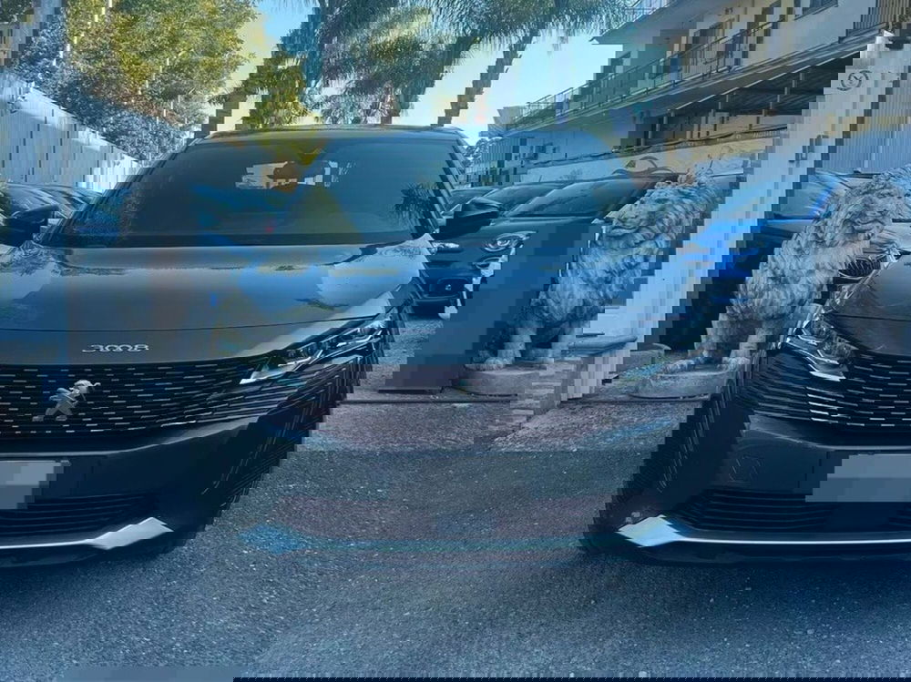 Peugeot 3008 usata a Salerno (9)