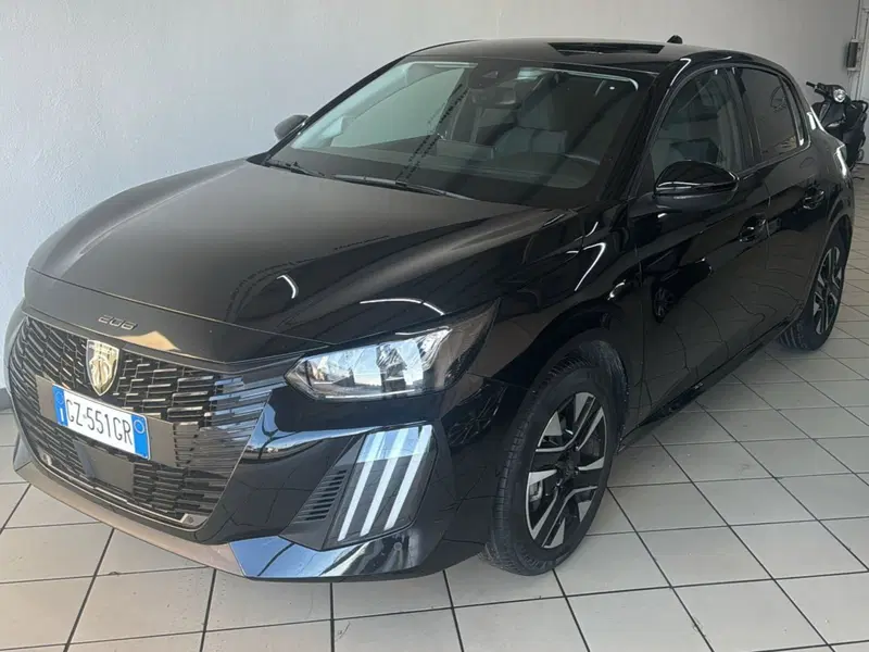 Peugeot 208 usata a Salerno