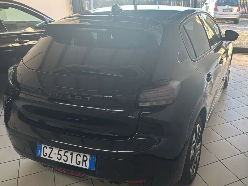 Peugeot 208 usata a Salerno (4)