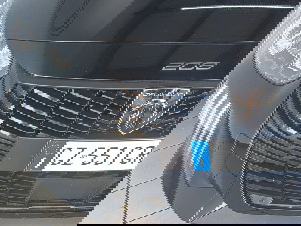 Peugeot 208 usata a Salerno (9)