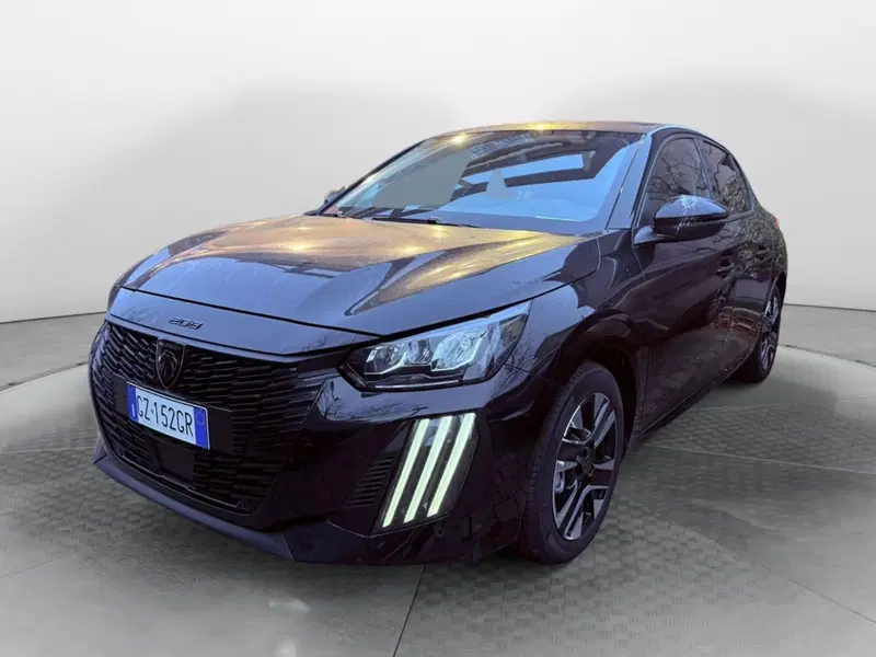 Peugeot 208 usata a Salerno
