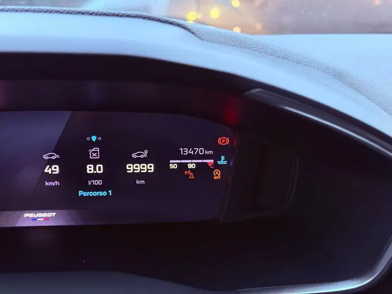 Peugeot 208 usata a Salerno (14)