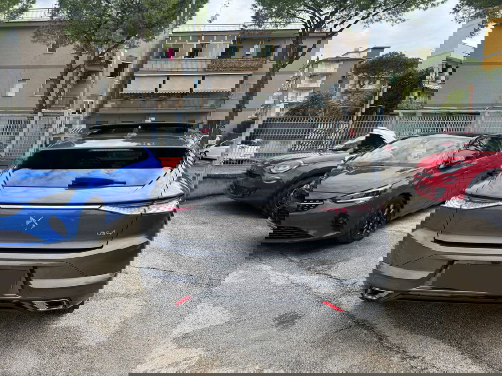 Ds DS 4 usata a Salerno (10)