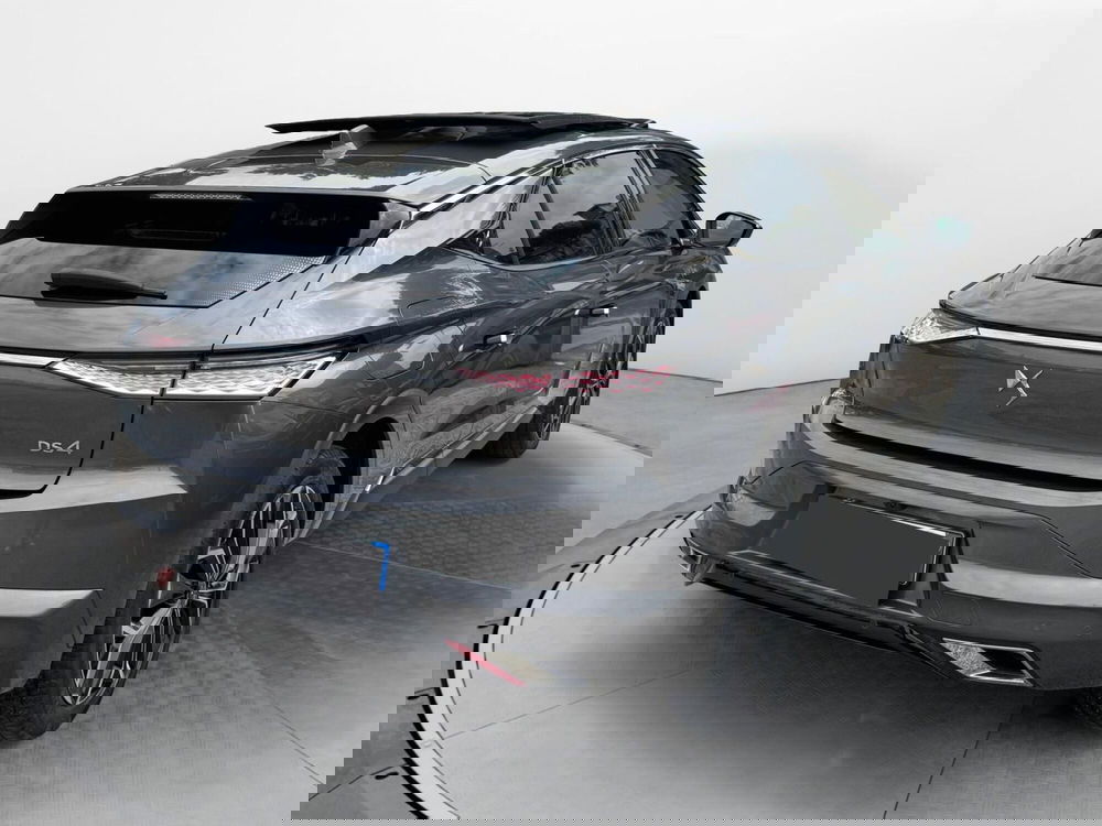 Ds DS 4 usata a Salerno (4)