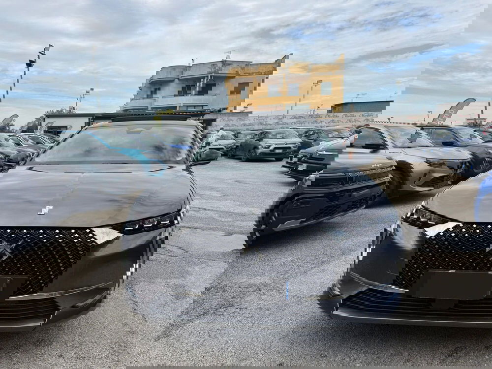 Ds DS 4 usata a Salerno (9)