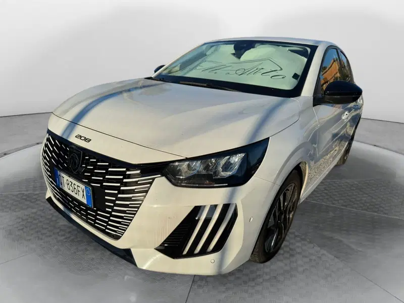 Peugeot 208 usata a Salerno
