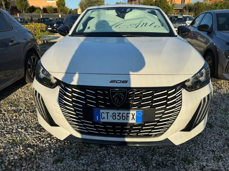 Peugeot 208 usata a Salerno (8)