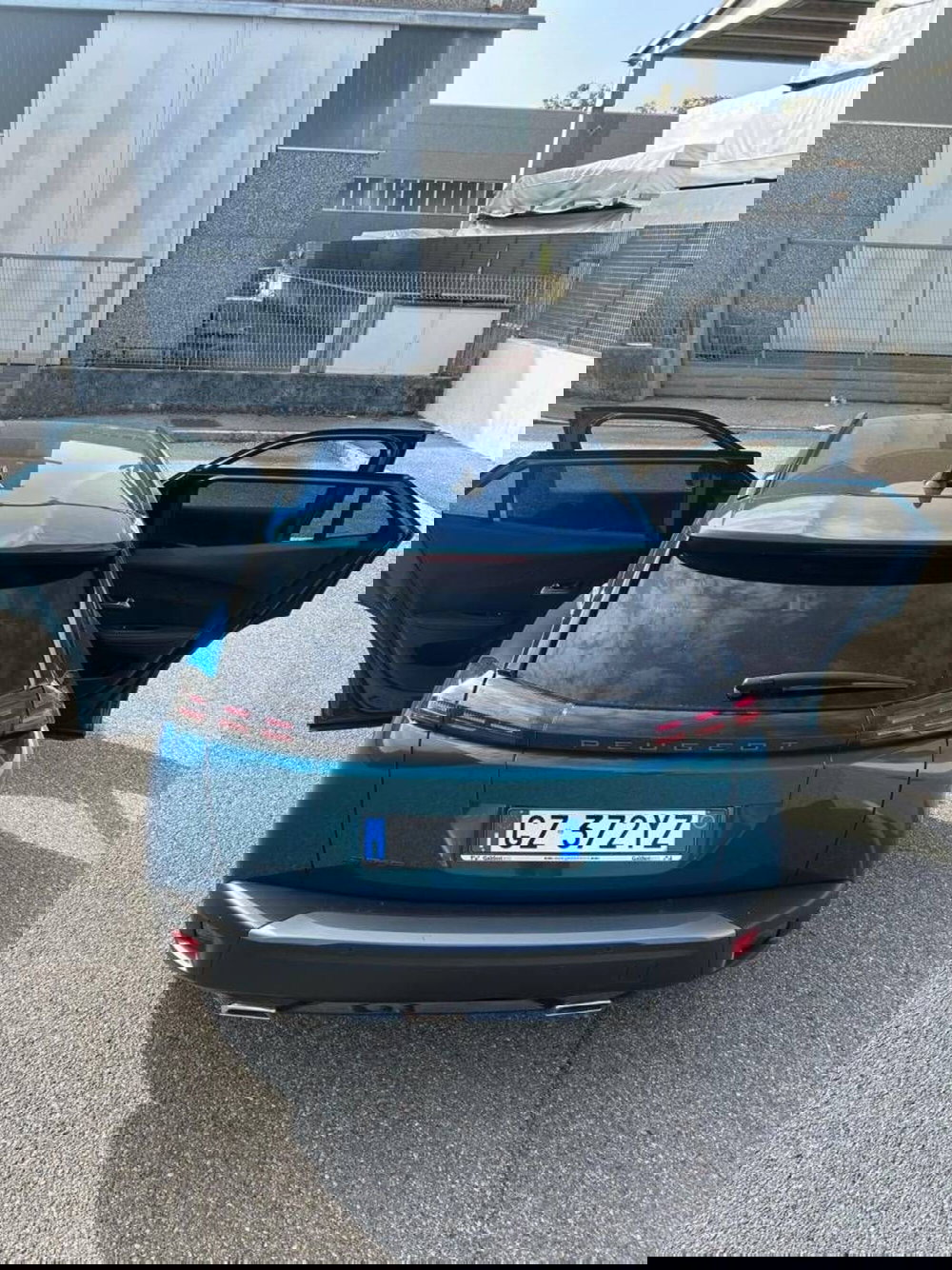 Peugeot 2008 usata a Salerno (13)