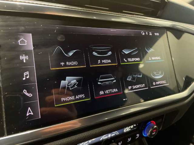 Audi Q3 Sportback usata a Pistoia (14)