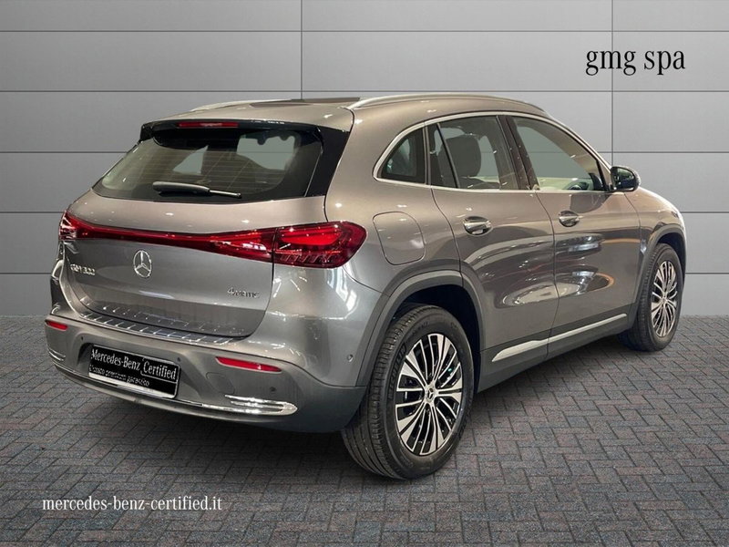 Mercedes-Benz EQA nuova a Firenze (2)