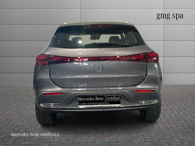 Mercedes-Benz EQA nuova a Firenze (4)