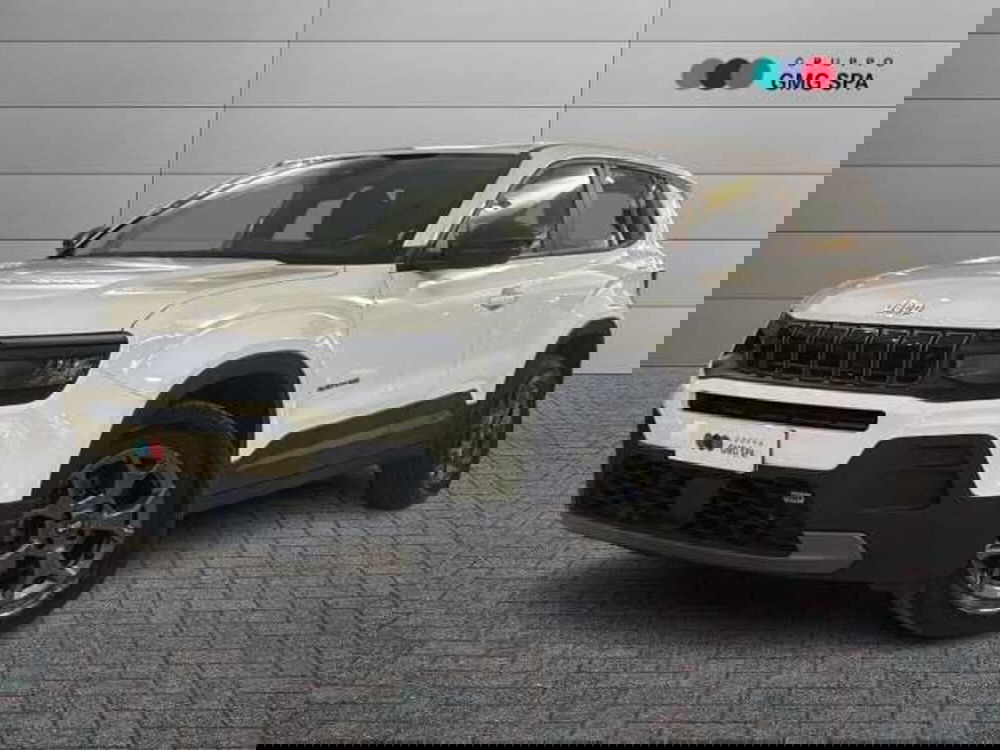 Jeep Avenger usata a Prato