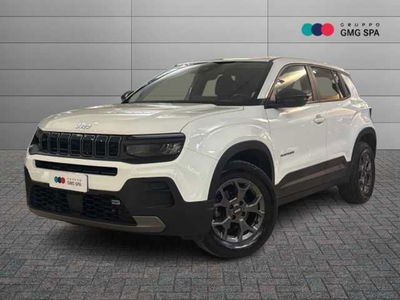 Jeep Avenger 1.2 turbo Longitude fwd 100cv del 2024 usata a Prato