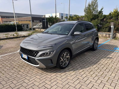 Hyundai Kona HEV 1.6 DCT XLine del 2022 usata a Empoli