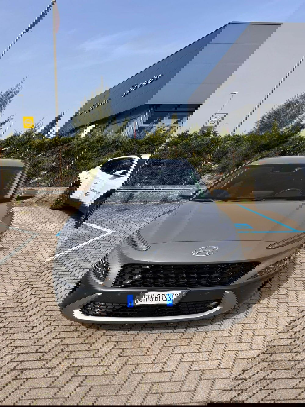 Hyundai Kona usata a Firenze (12)