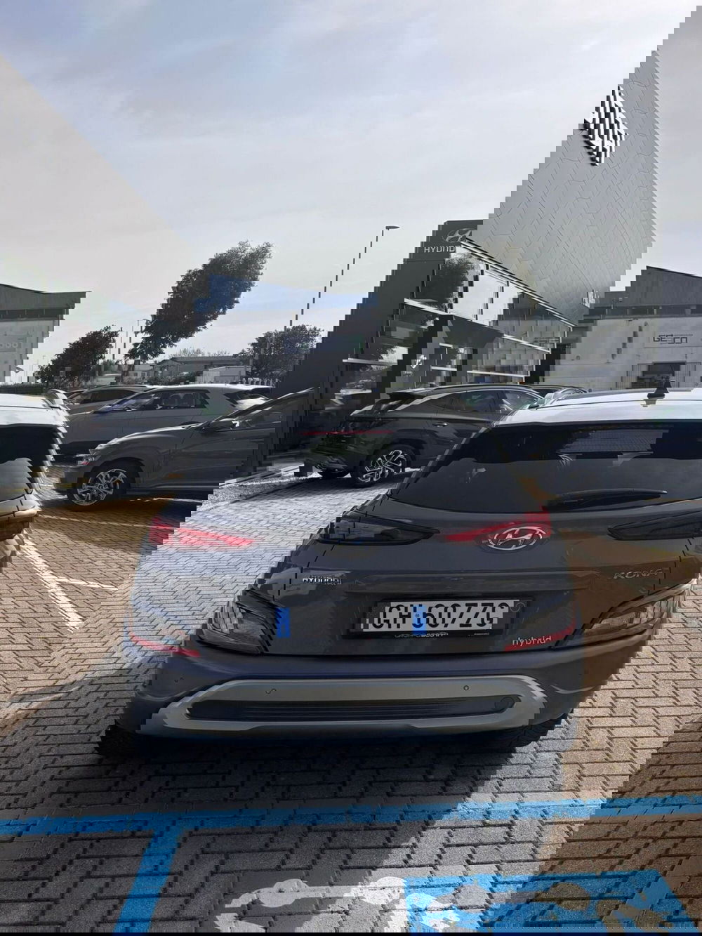 Hyundai Kona usata a Firenze (7)