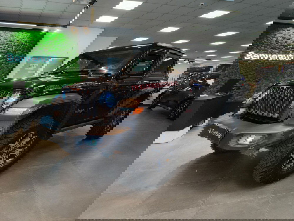 Jeep Wrangler usata a Catanzaro