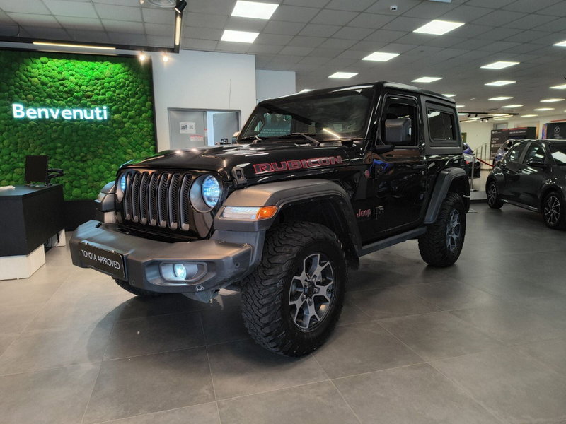 Jeep Wrangler usata a Catanzaro