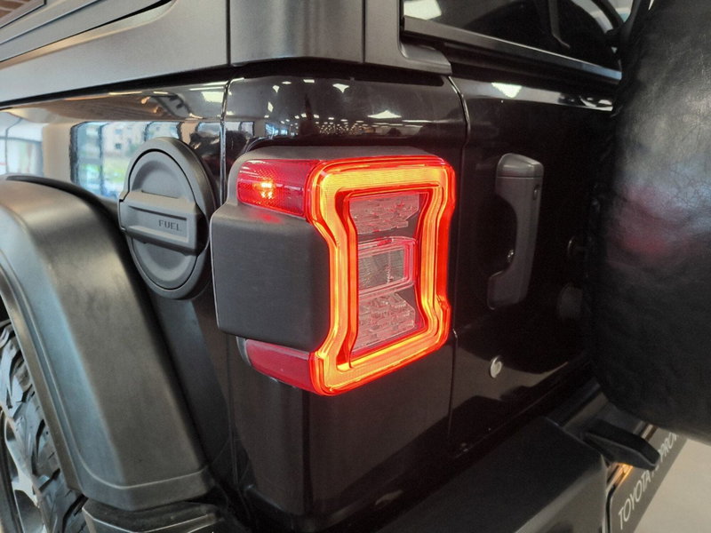 Jeep Wrangler usata a Catanzaro (10)