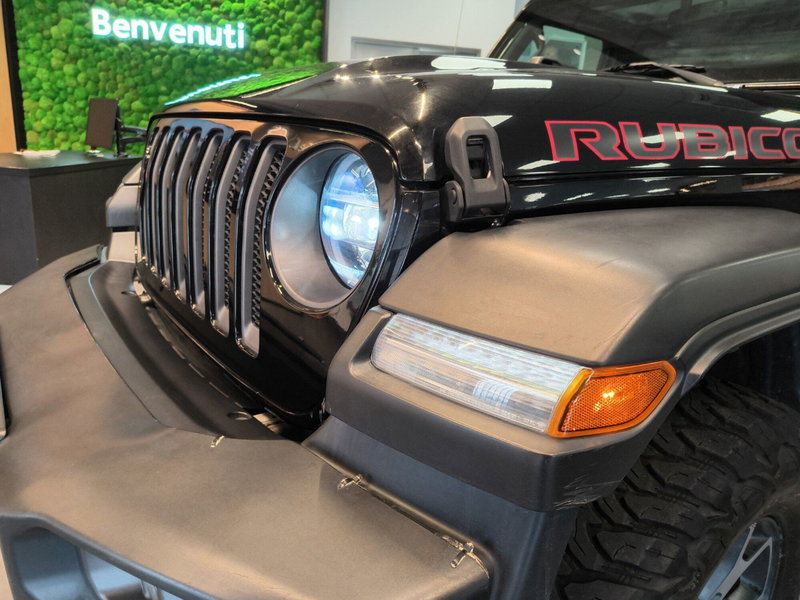 Jeep Wrangler usata a Catanzaro (12)