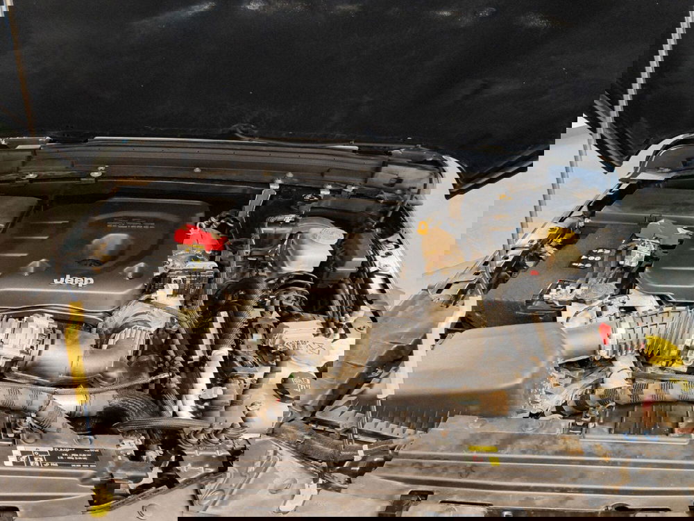 Jeep Wrangler usata a Catanzaro (13)