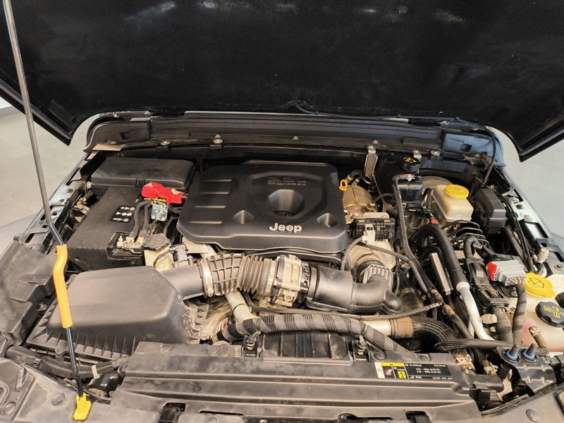 Jeep Wrangler usata a Catanzaro (13)