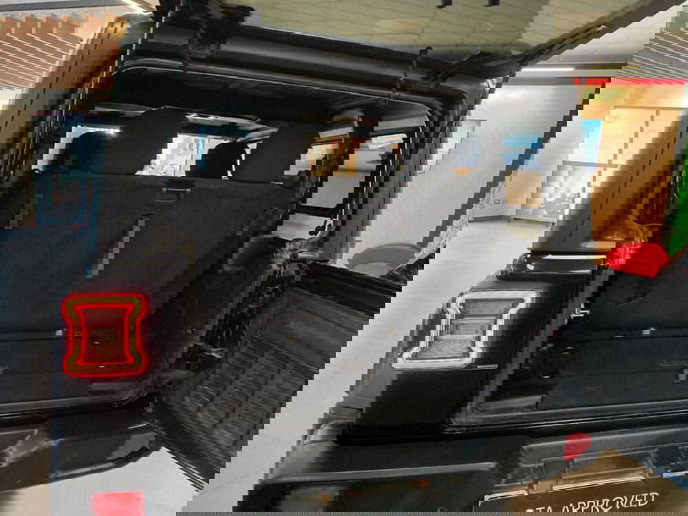 Jeep Wrangler usata a Catanzaro (14)