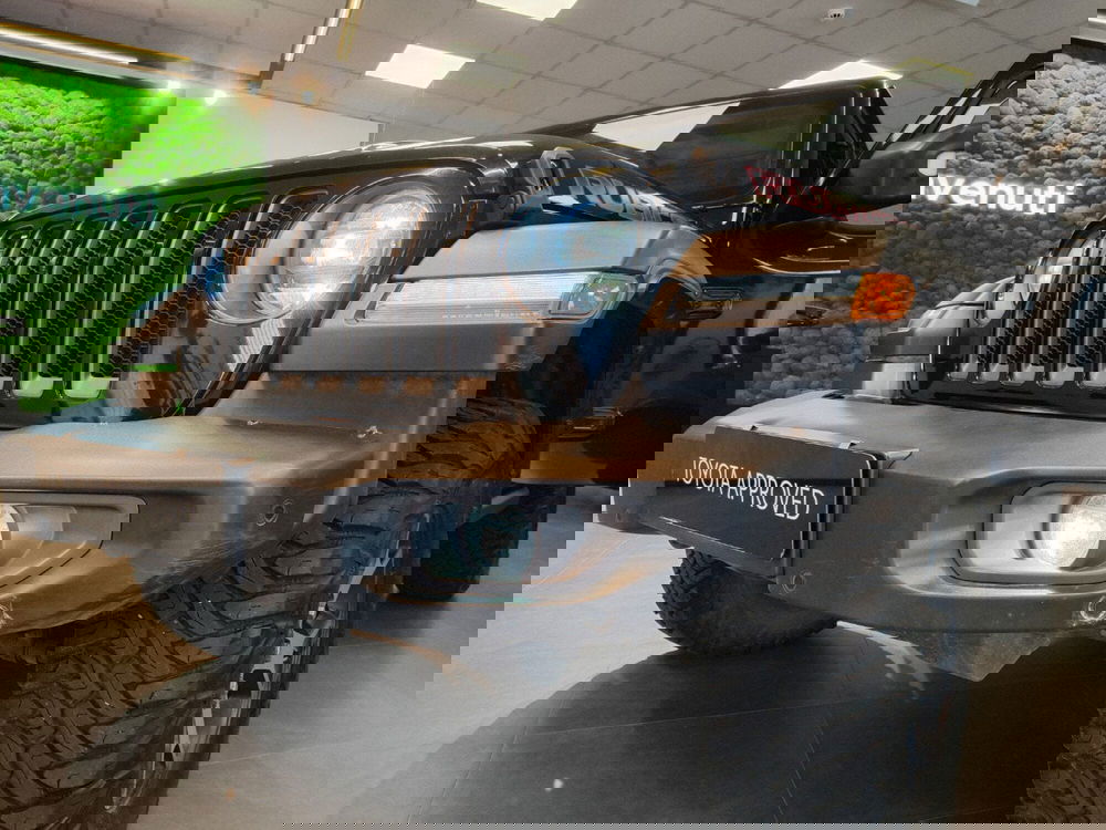 Jeep Wrangler usata a Catanzaro (16)