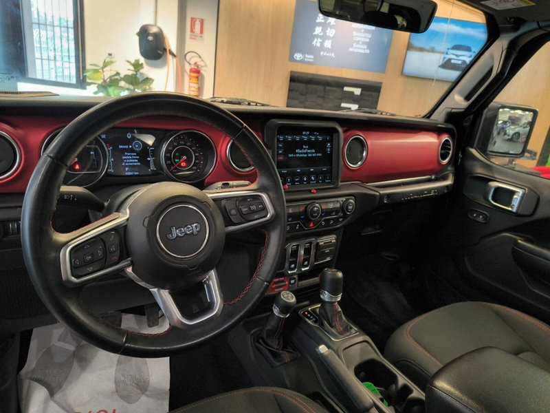 Jeep Wrangler usata a Catanzaro (18)