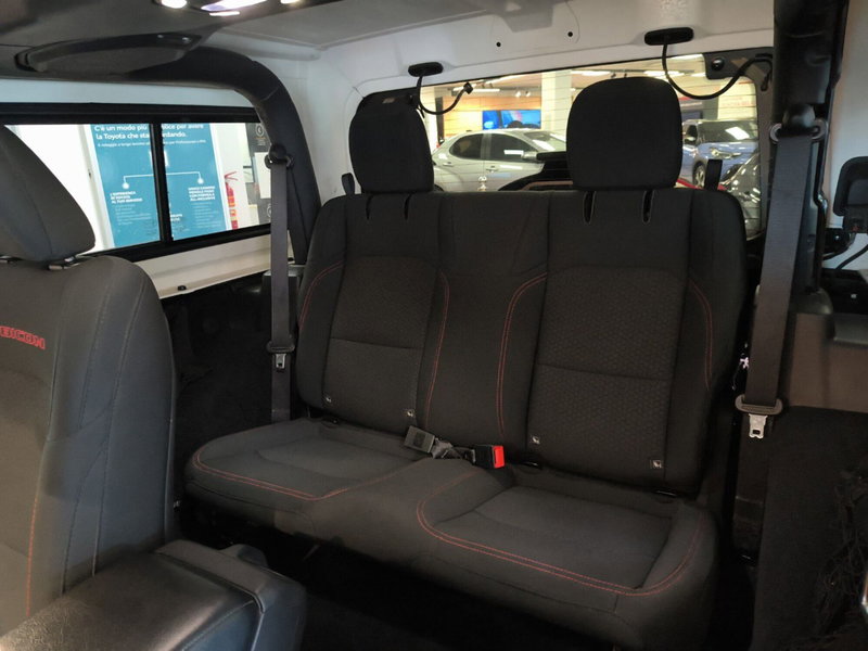 Jeep Wrangler usata a Catanzaro (19)