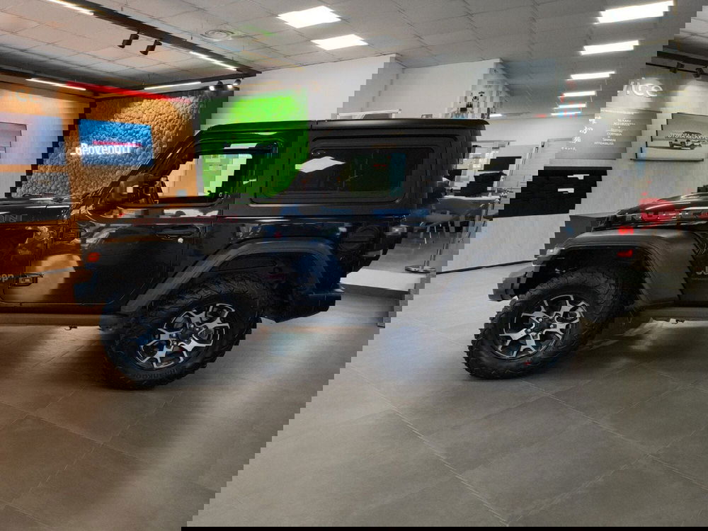 Jeep Wrangler usata a Catanzaro (2)