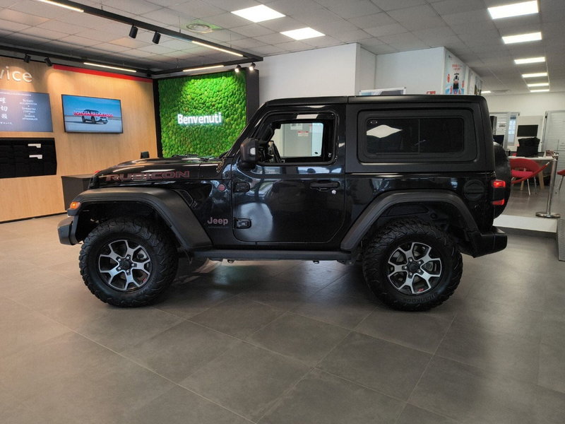Jeep Wrangler usata a Catanzaro (2)