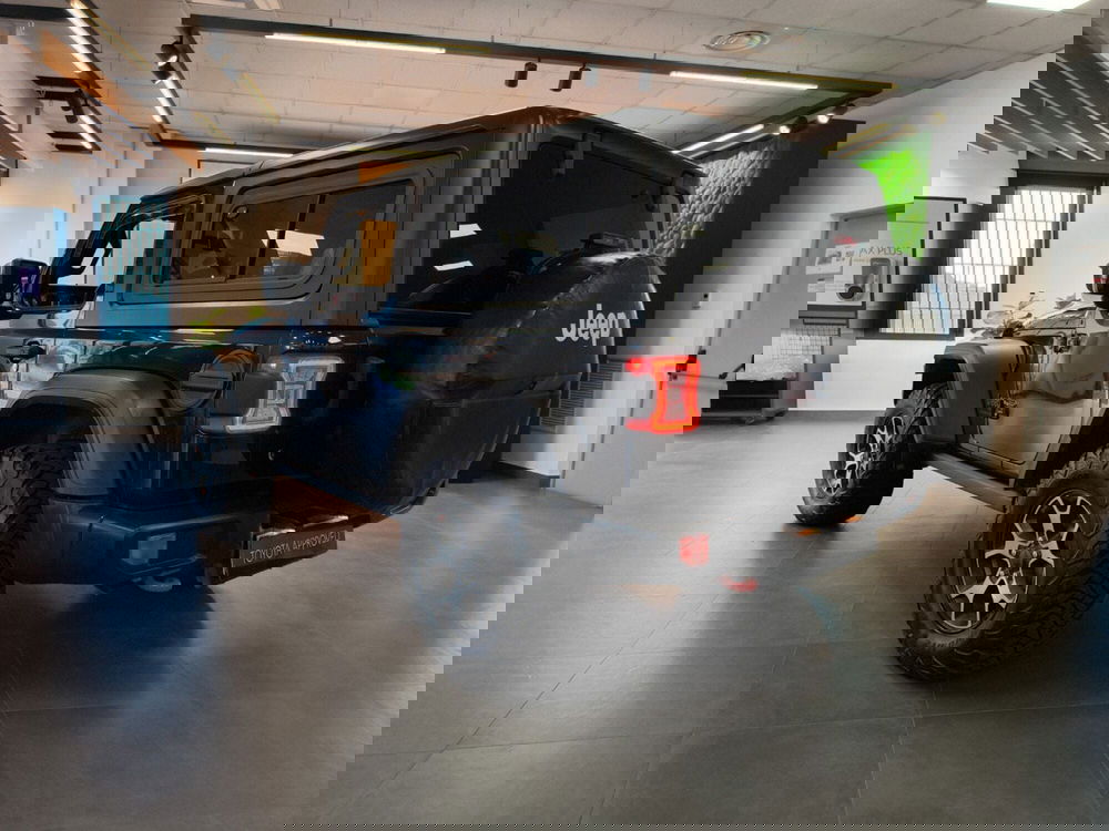 Jeep Wrangler usata a Catanzaro (3)