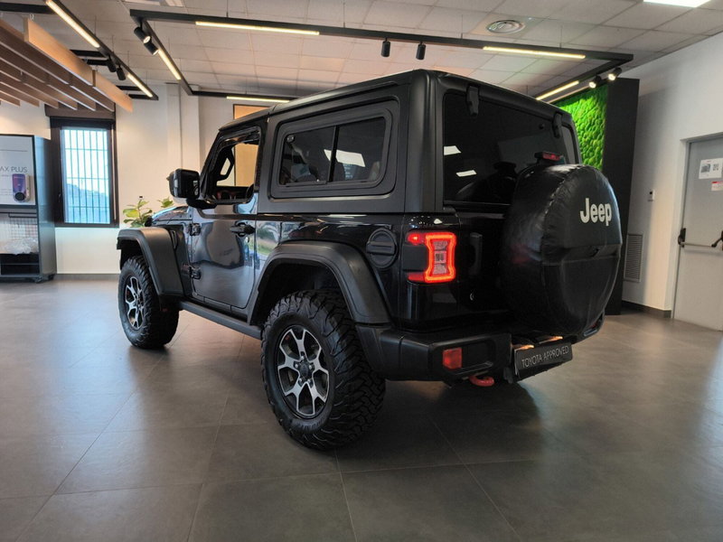 Jeep Wrangler usata a Catanzaro (3)