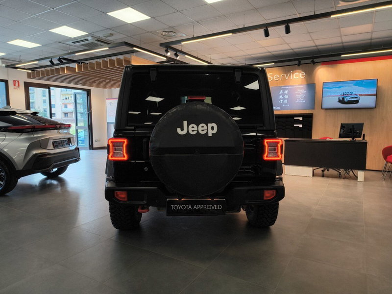 Jeep Wrangler usata a Catanzaro (4)