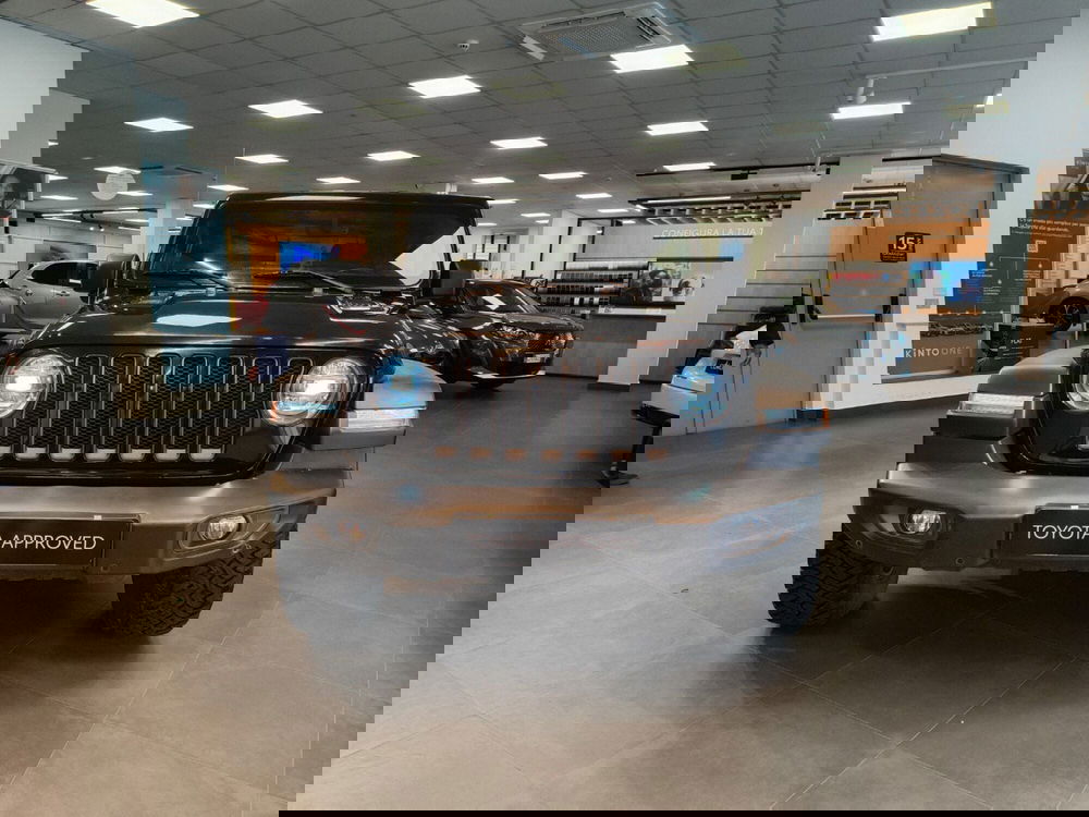 Jeep Wrangler usata a Catanzaro (5)