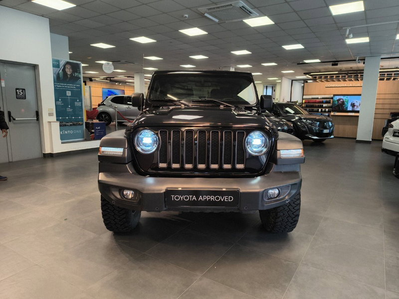 Jeep Wrangler usata a Catanzaro (5)
