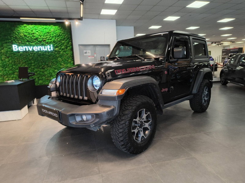Jeep Wrangler usata a Catanzaro (6)