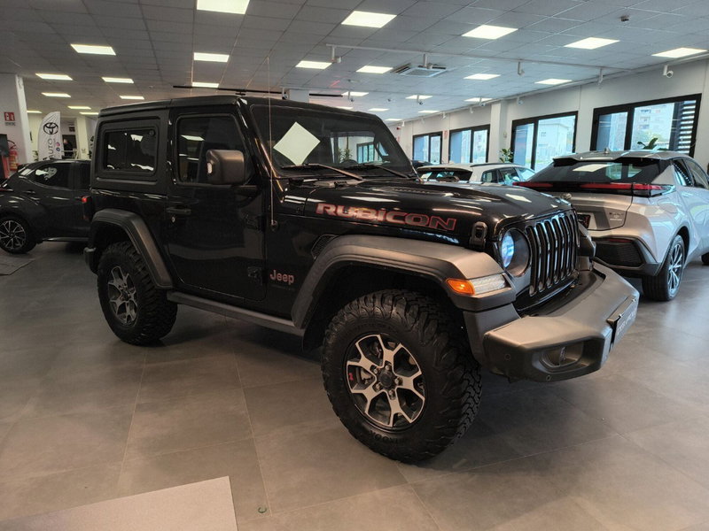 Jeep Wrangler usata a Catanzaro (8)